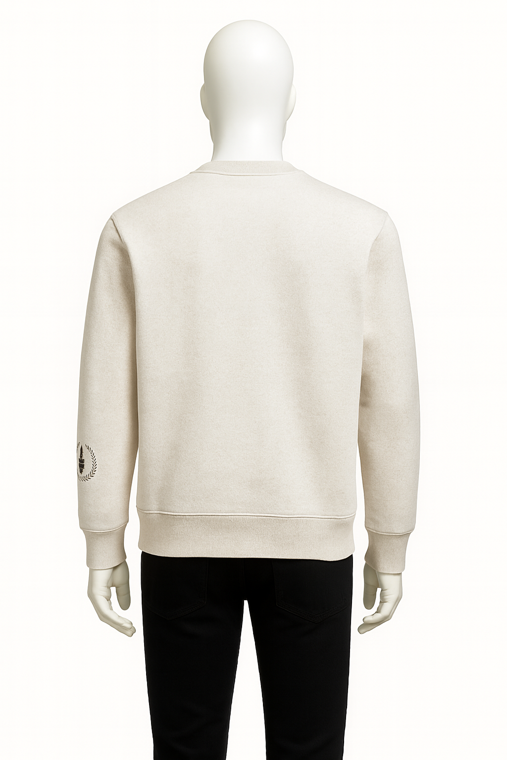 Miami White Sweatshirt for HIM