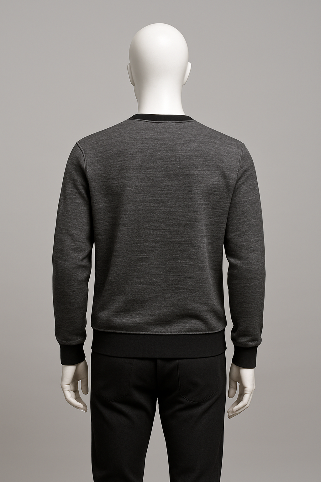 Grey Sweatshirt for HIM - Minimal Designed