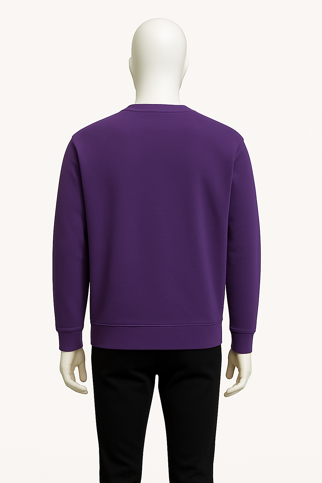 Plain Purple Sweatshirt - Unisex Sweatshirt