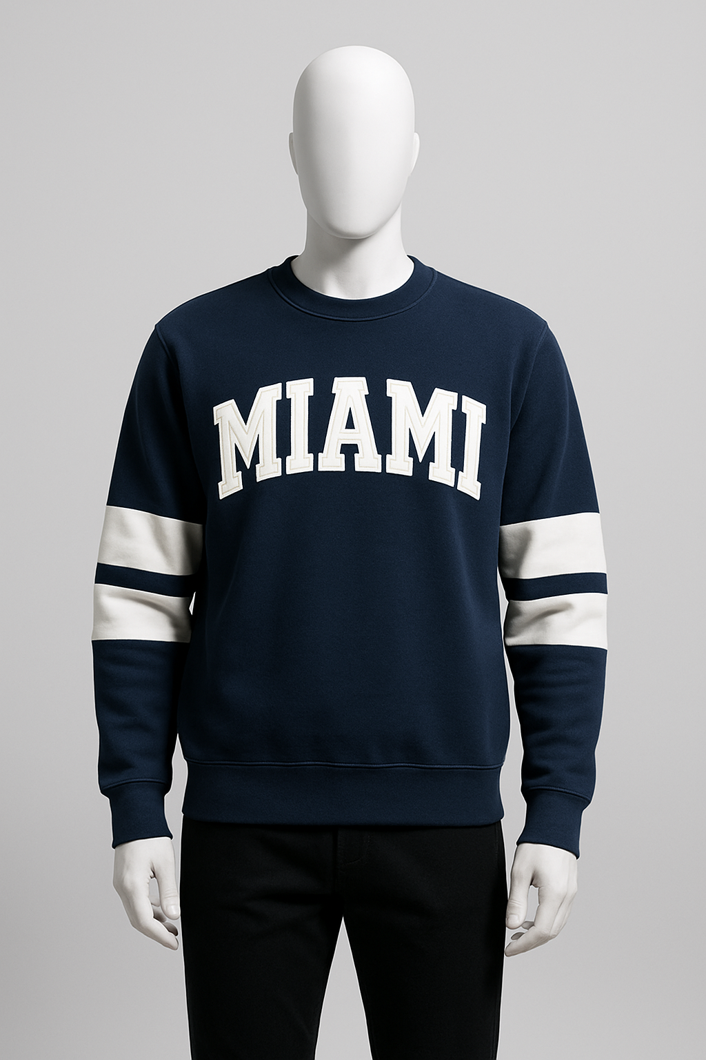 Men's Miami  Sweatshirt – Minimal Streetwear Essential