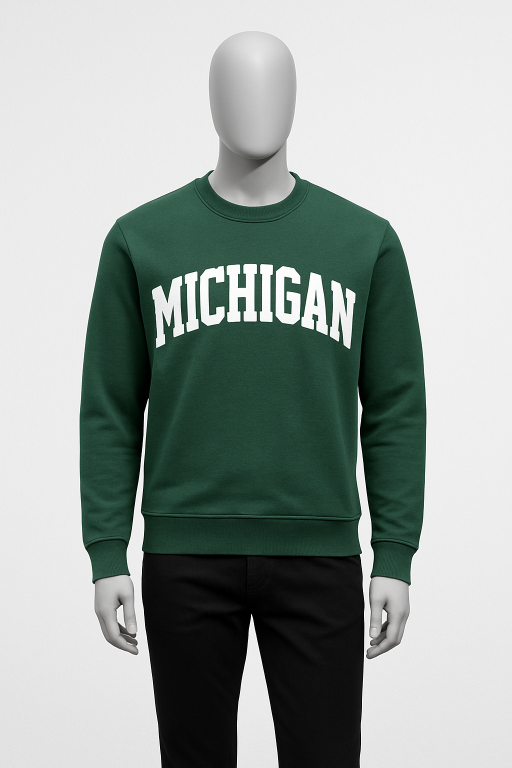 Michigan Green Sweatshirt for HIM