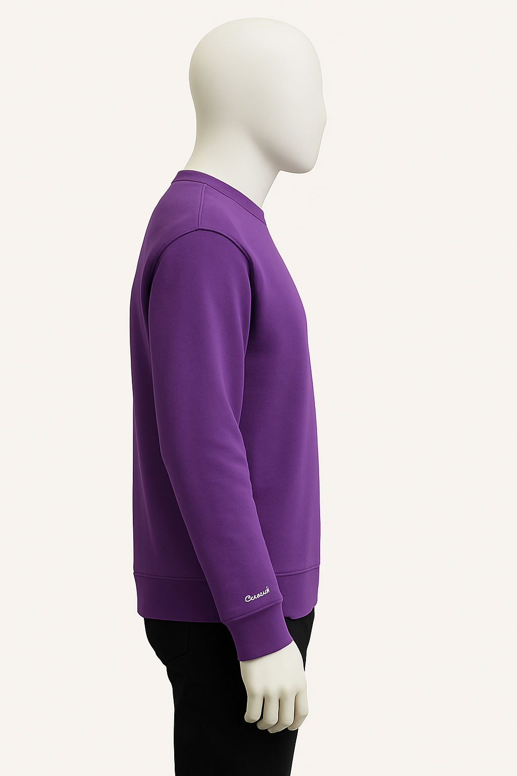 Plain Purple Sweatshirt - Unisex Sweatshirt
