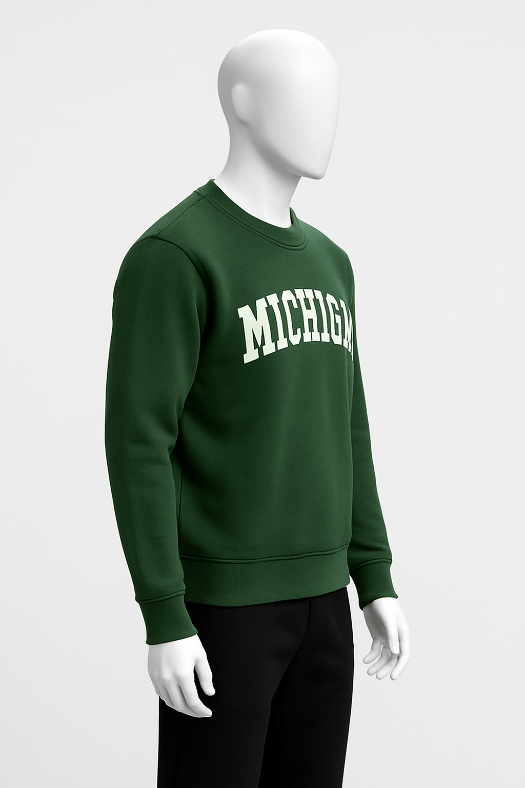 Michigan Green Sweatshirt for HIM
