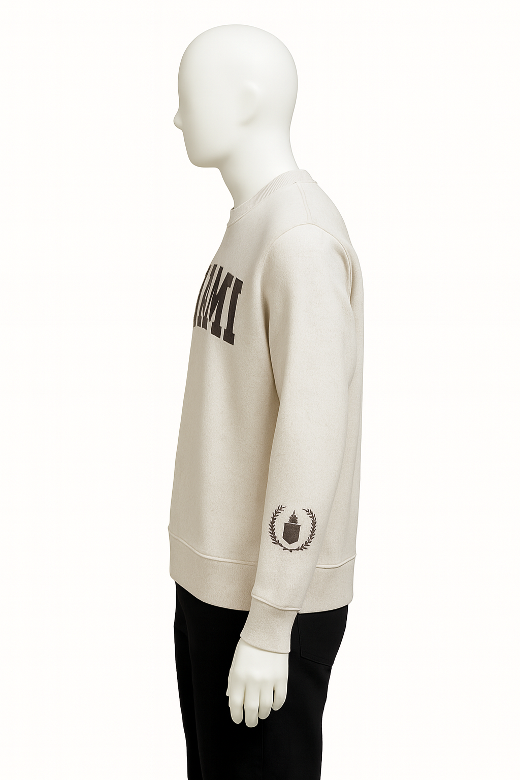 Miami White Sweatshirt for HIM
