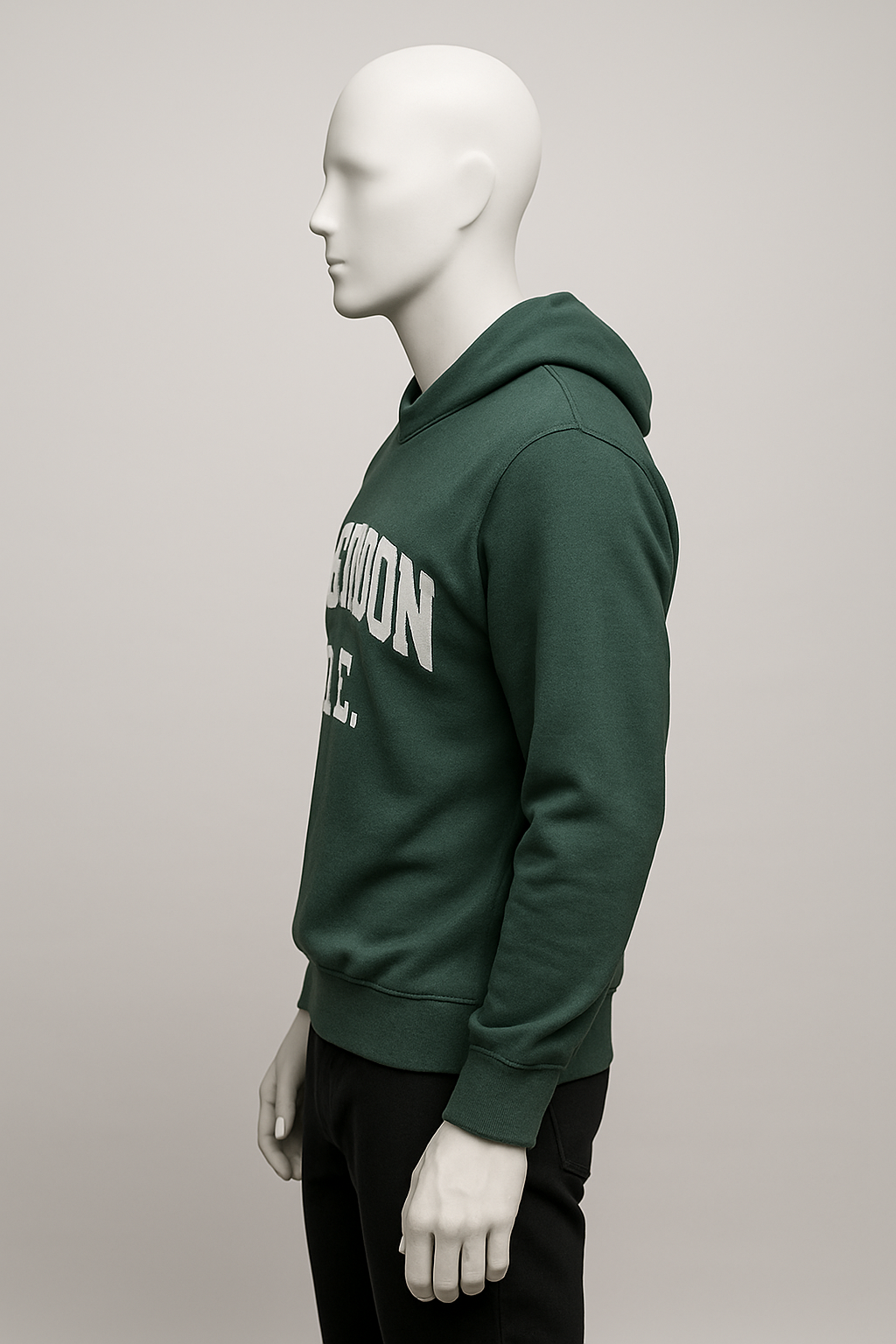 Washington DC Green Sweatshirt for HIM