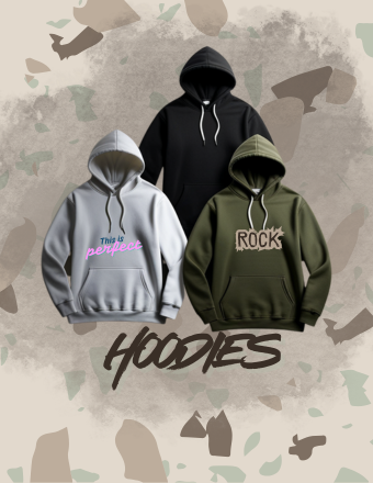 hoodies