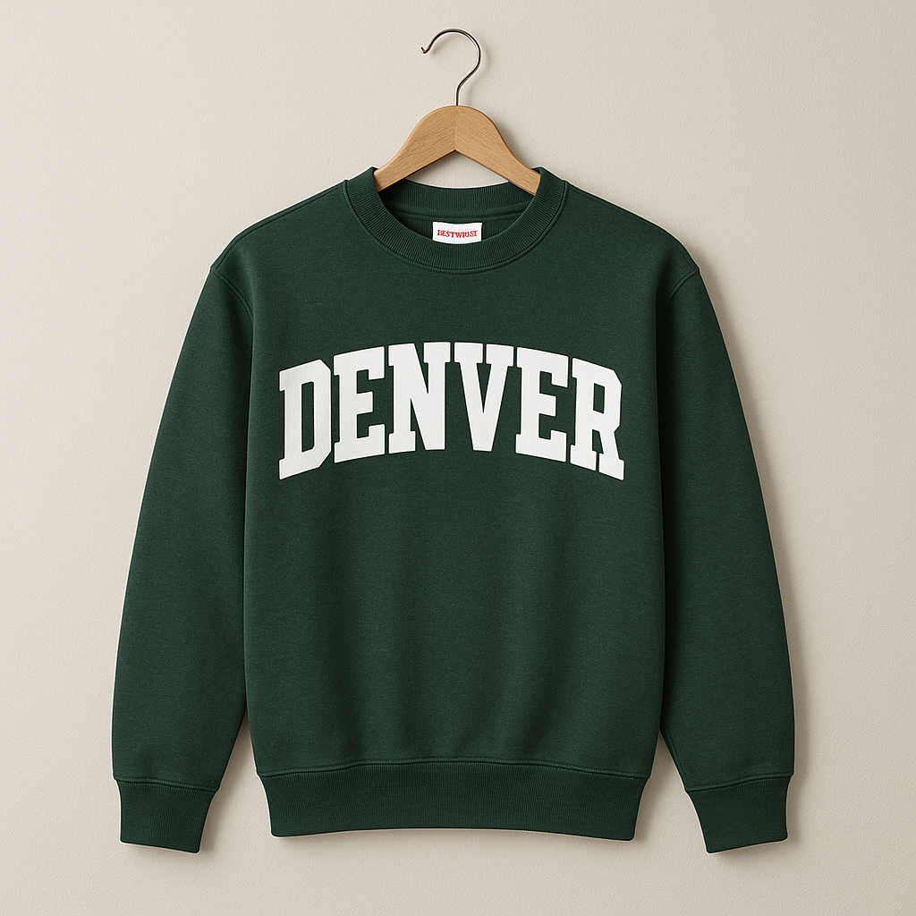 Typography Sweatshirts