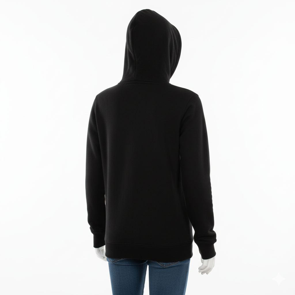 Men’s Black Route 66 Graphic Hoodie – Everyday Essential by HIM Fashions