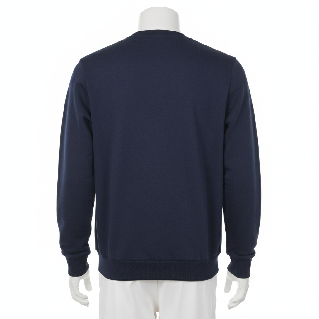 Men’s Navy “AHOI” Graphic Sweatshirt – Streetwear by HIM Fashions