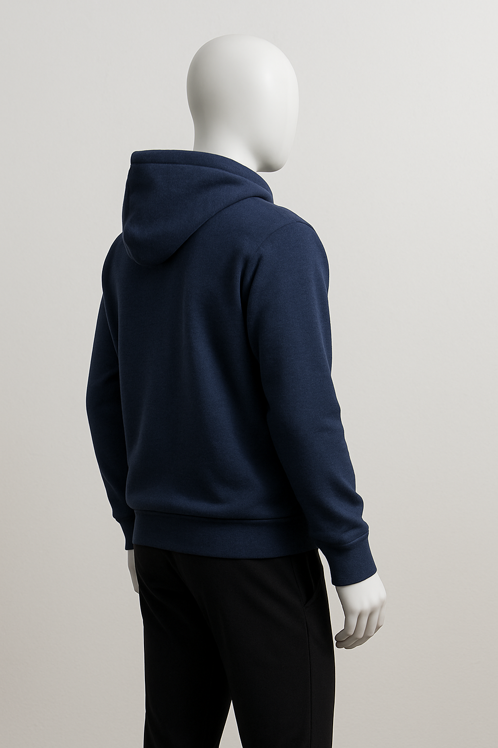 Men’s Navy Race Graphic Hoodie – Streetwear by HIM Fashions
