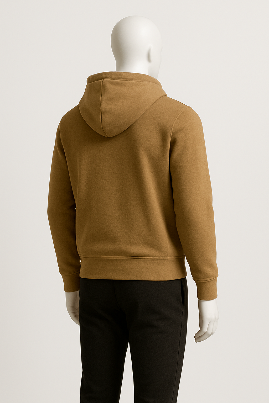 Men’s Brown Pullover Hoodie – Everyday Essential by HIM Fashions