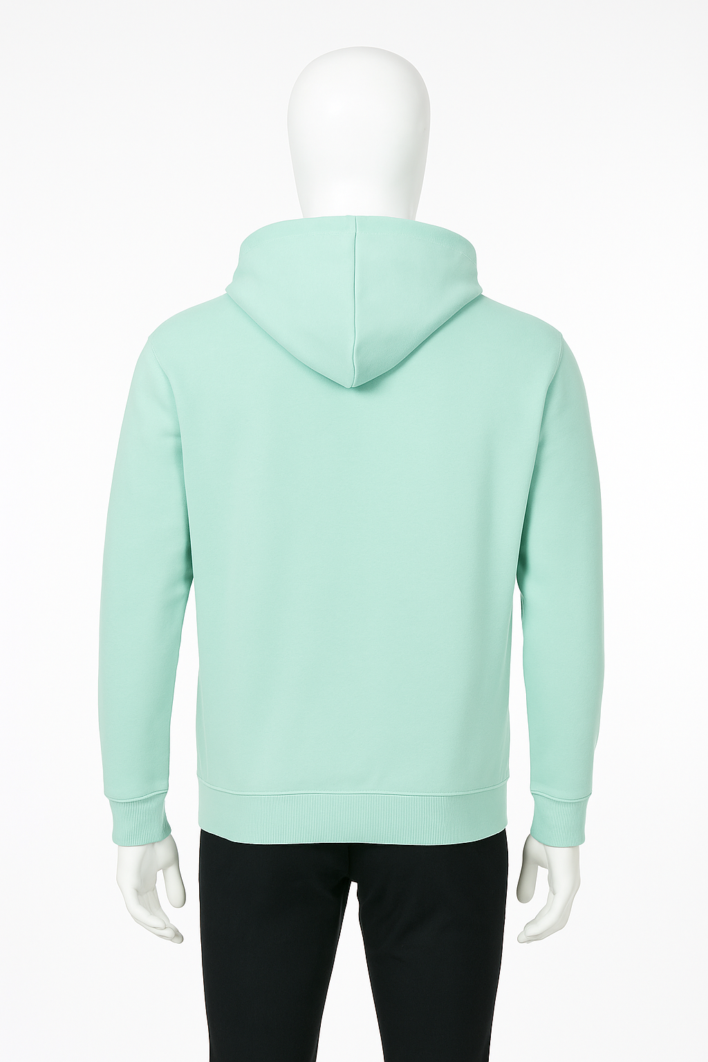 Men’s Mint Green Essential Hoodie – Streetwear by HIM Fashions