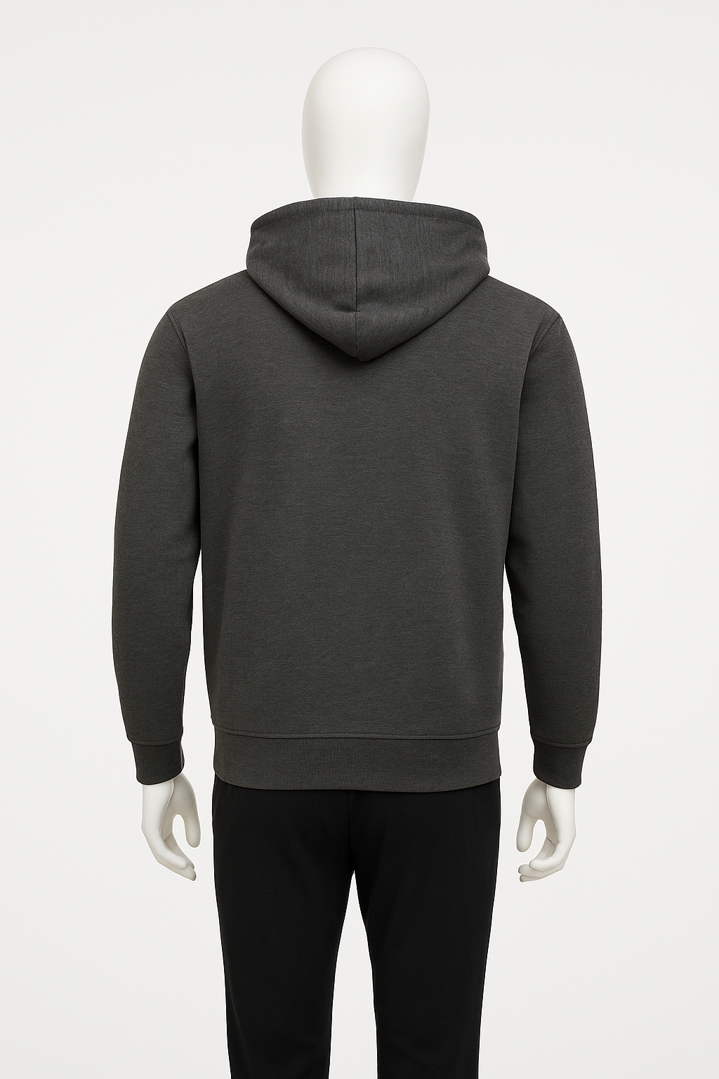 Men’s Dark Olive Zip-Pocket Hoodie – Everyday Essential by HIM Fashions