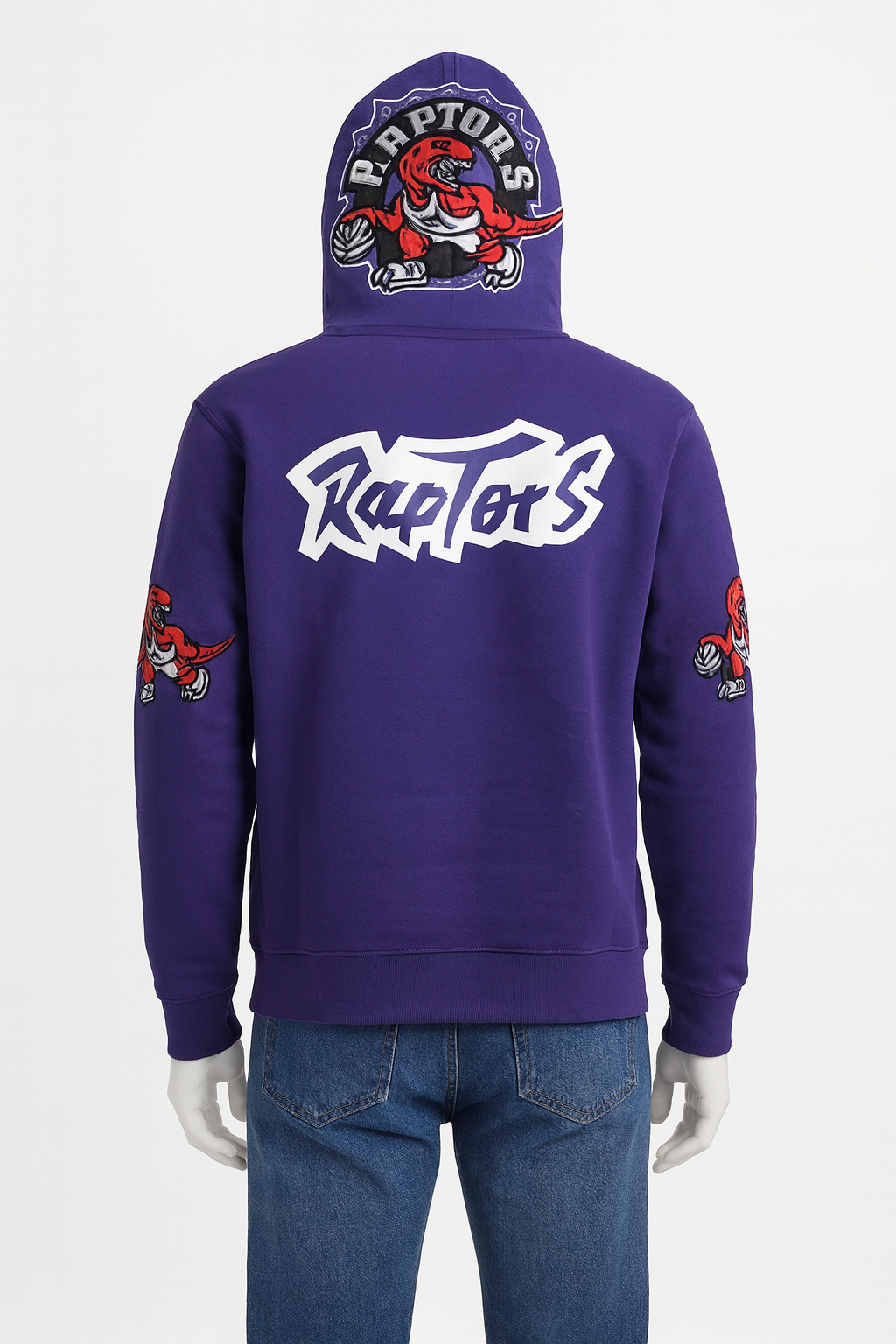 Men’s Purple Raptors Hoodie – Everyday Essential by HIM Fashions