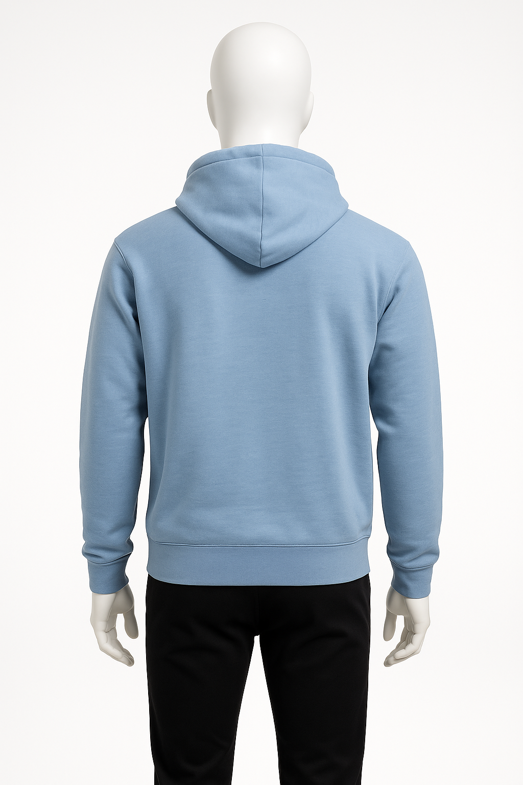 Sky Blue Essential Pullover Hoodie by HIM Fashions