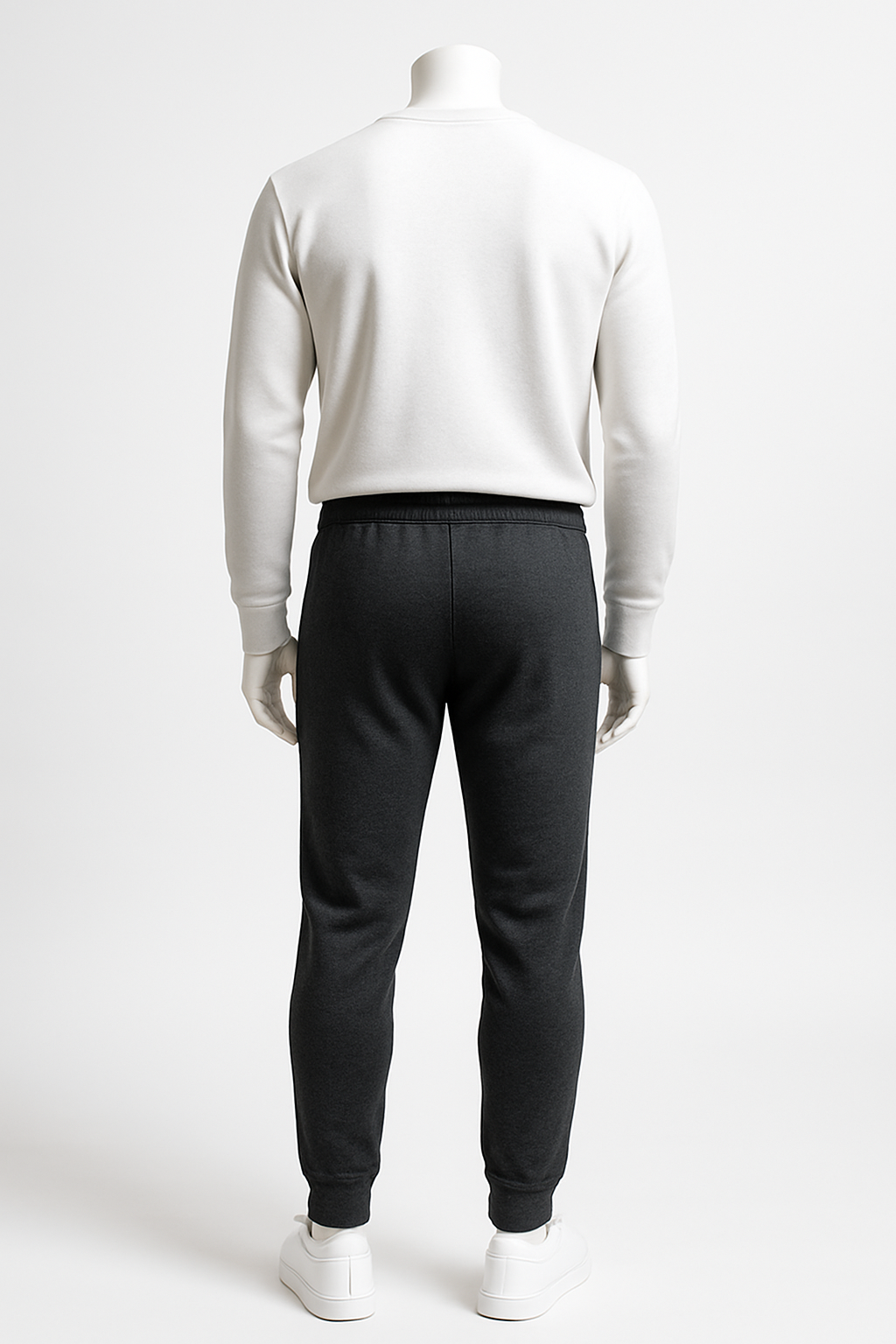 Men’s Dark Grey “ACTIVE” Jogger Trouser