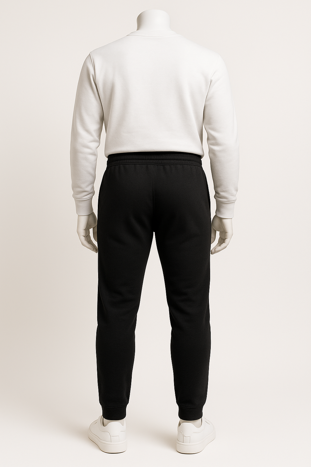 Men’s Dark Charcoal Jogger Trousers – Streetwear by HIM Fashions