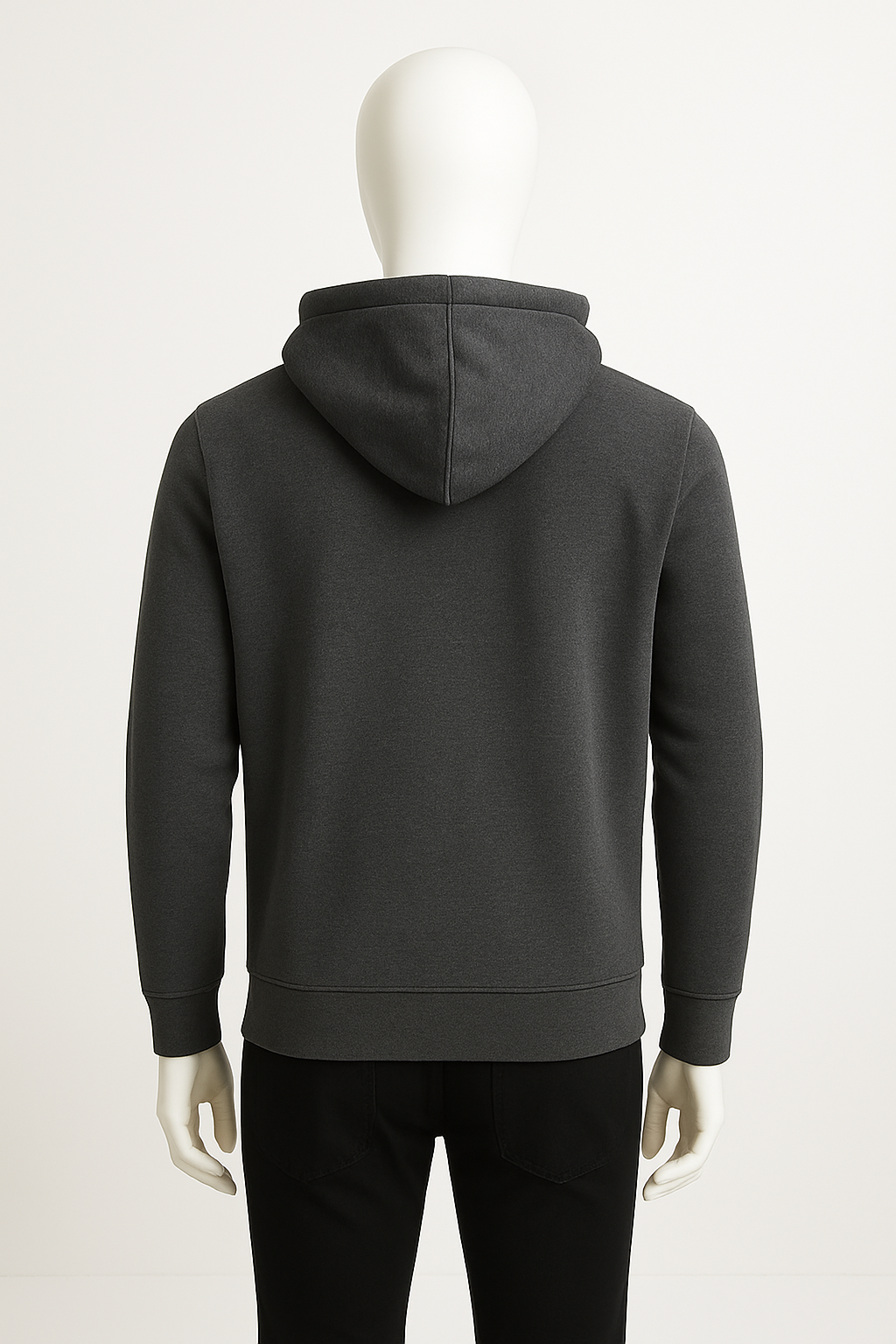 Athl Dept Detroit Printed Hoodie – Charcoal | HIM Fashions