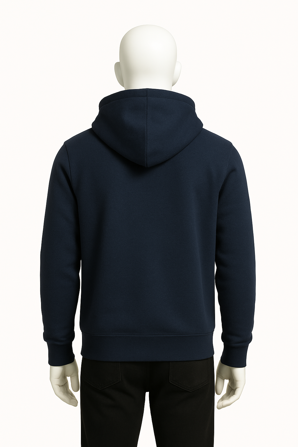 Men’s Navy Track and Field Hoodie – Everyday Essential by HIM Fashions