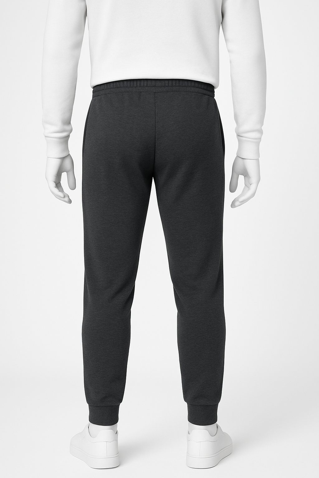 Men’s Dark Grey Bruno Banani Jogger – Streetwear by HIM Fashions