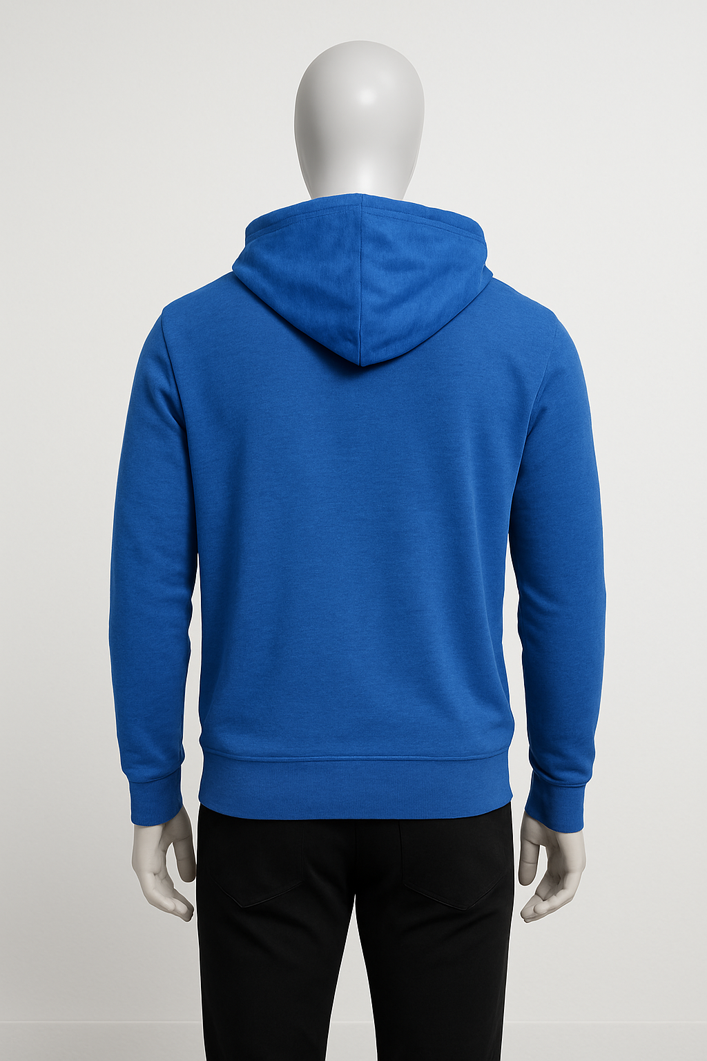 Men’s Royal Blue Essential Hoodie – Streetwear by HIM Fashions