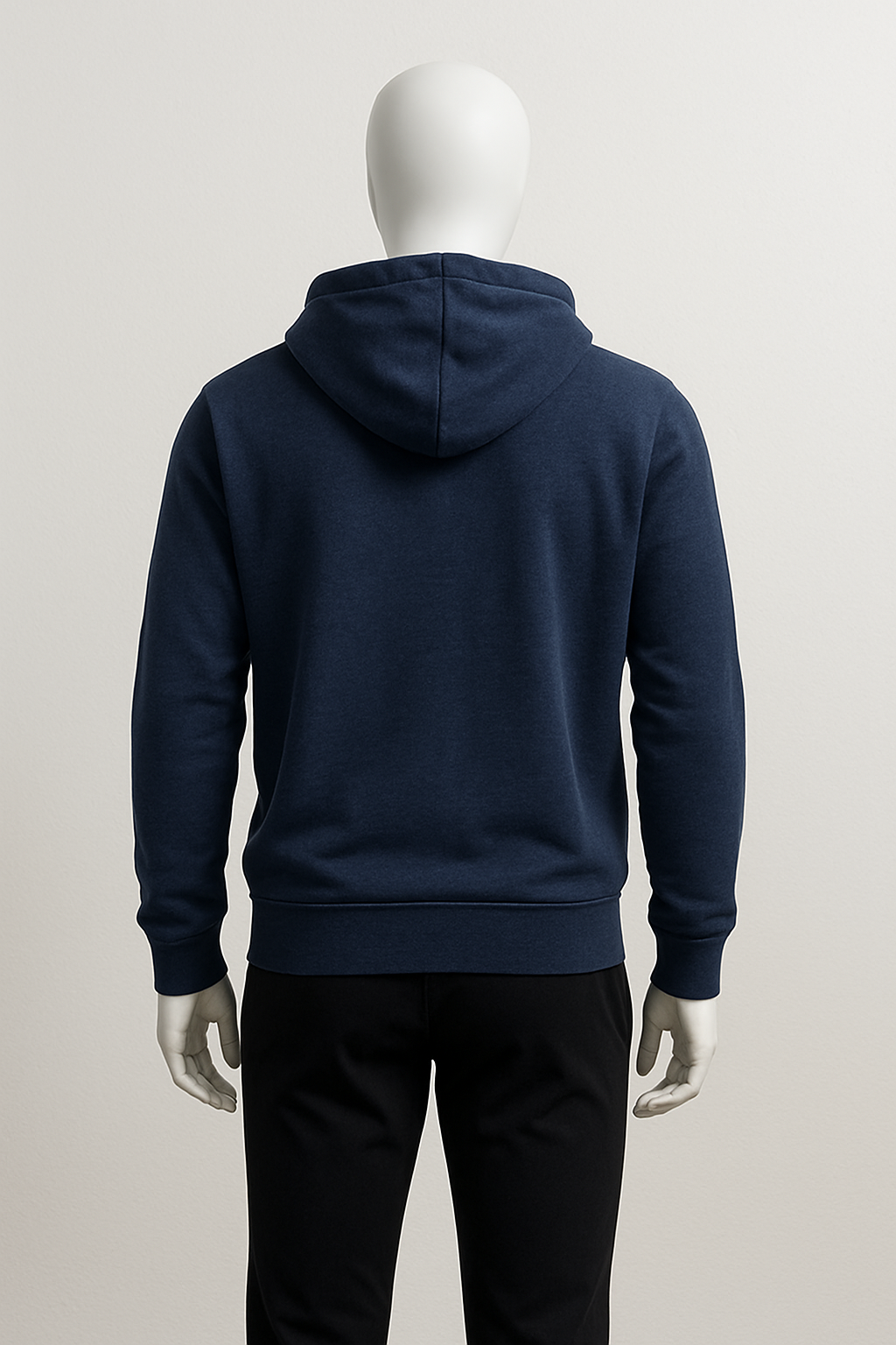 Men’s Navy Race Graphic Hoodie – Streetwear by HIM Fashions