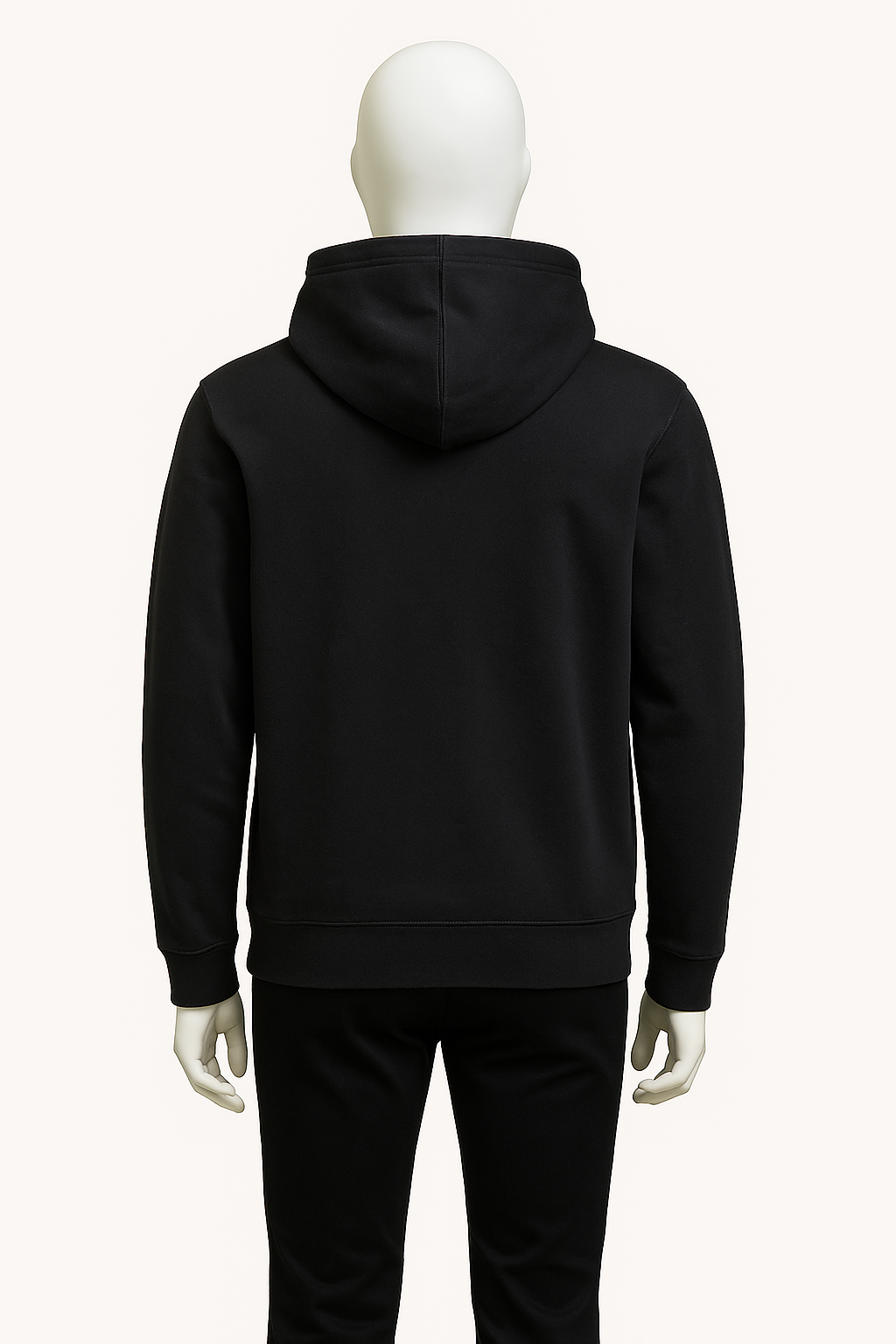 Black Designed Hoodie for HIM - Decent Designed
