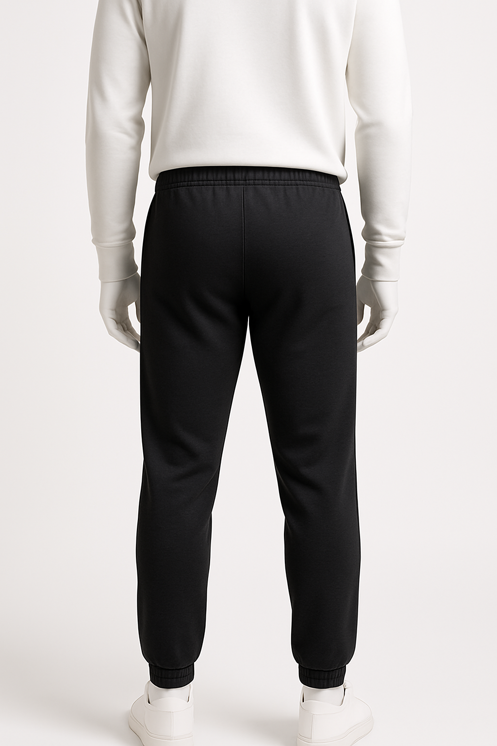 Men’s Black Essential Jogger – HIM Fashions