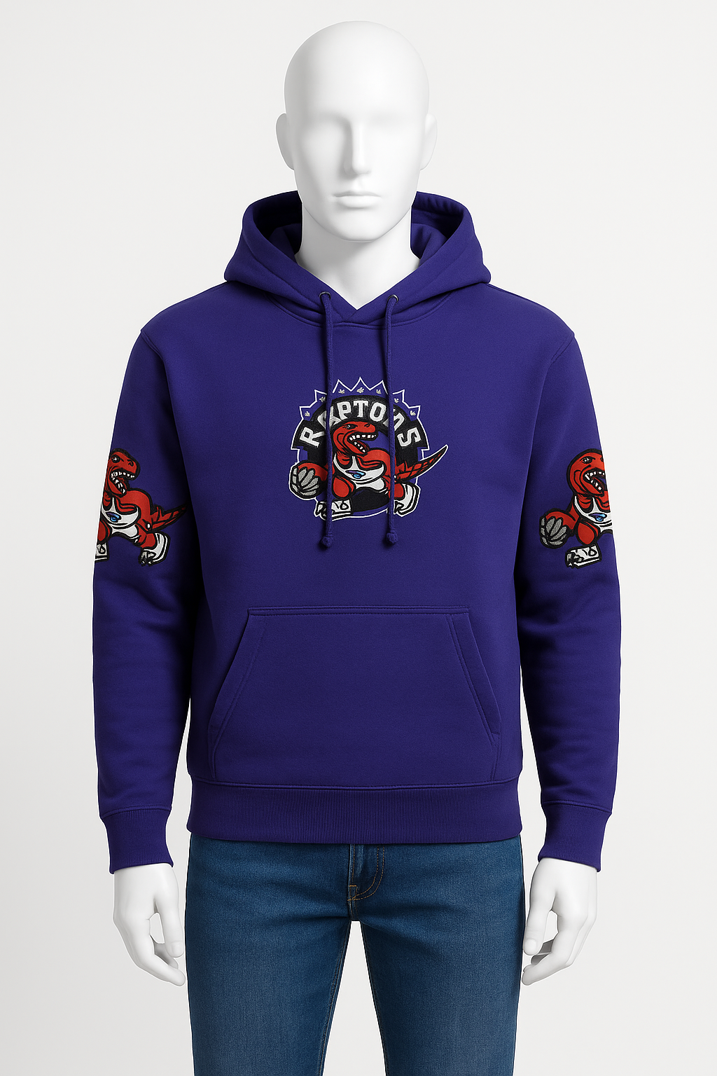 Men’s Purple Raptors Hoodie – Everyday Essential by HIM Fashions