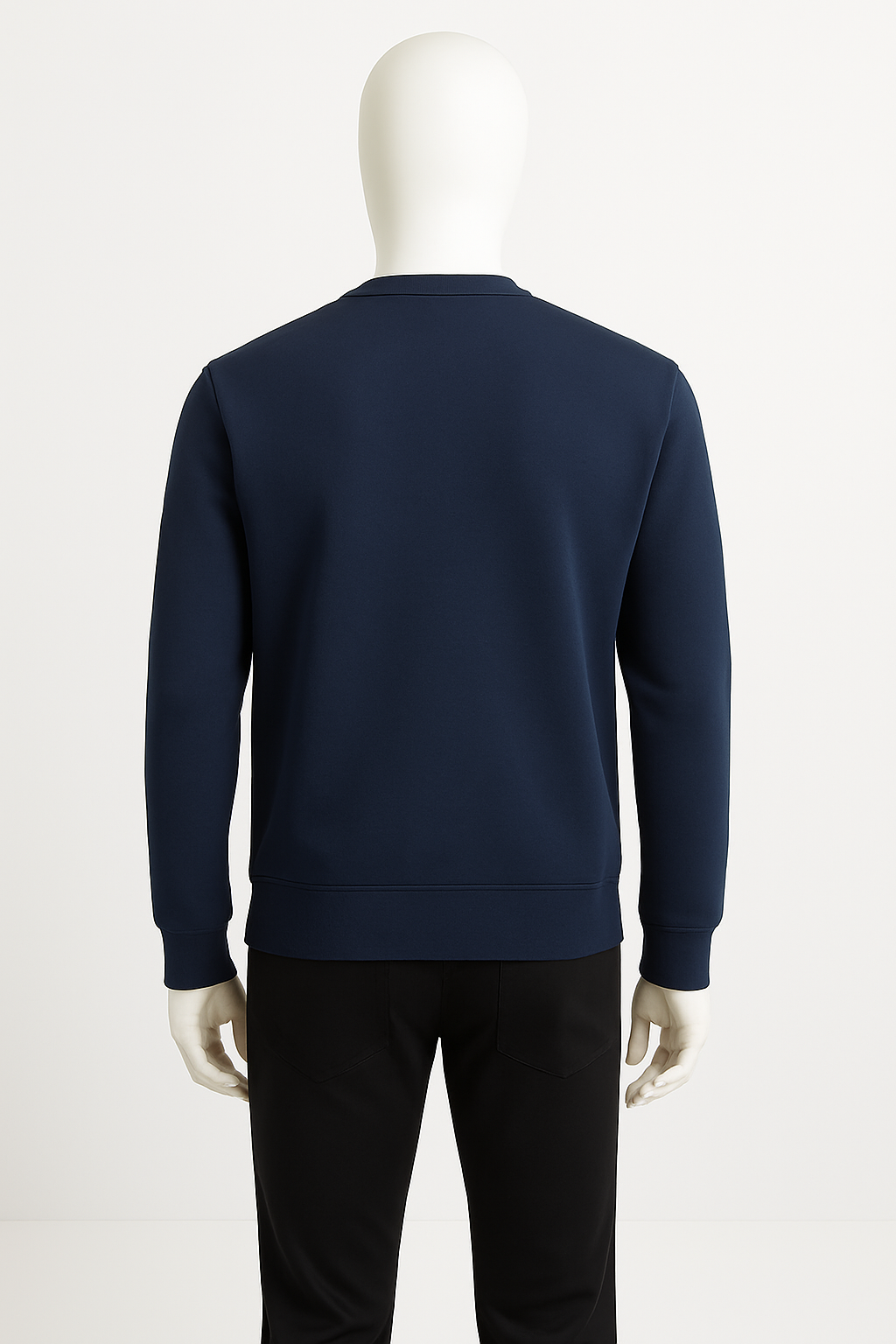 Men’s Navy “North Expedition” Printed Sweatshirt – Streetwear by HIM Fashions