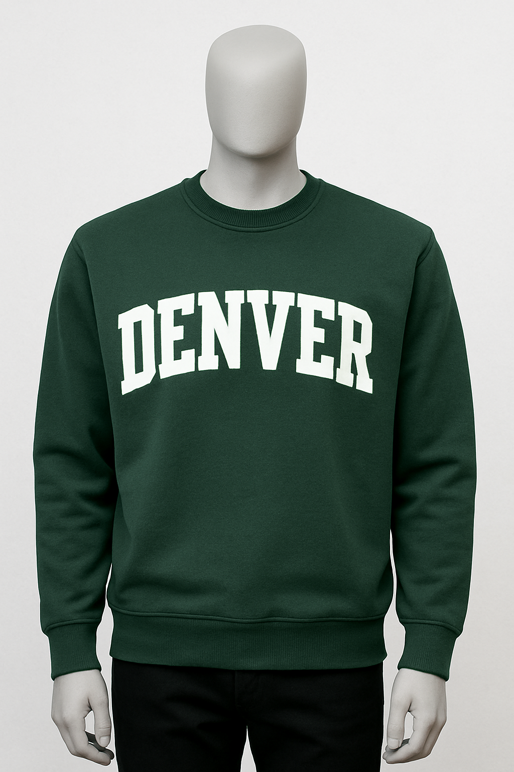 Denver Green Sweatshirt for HIM