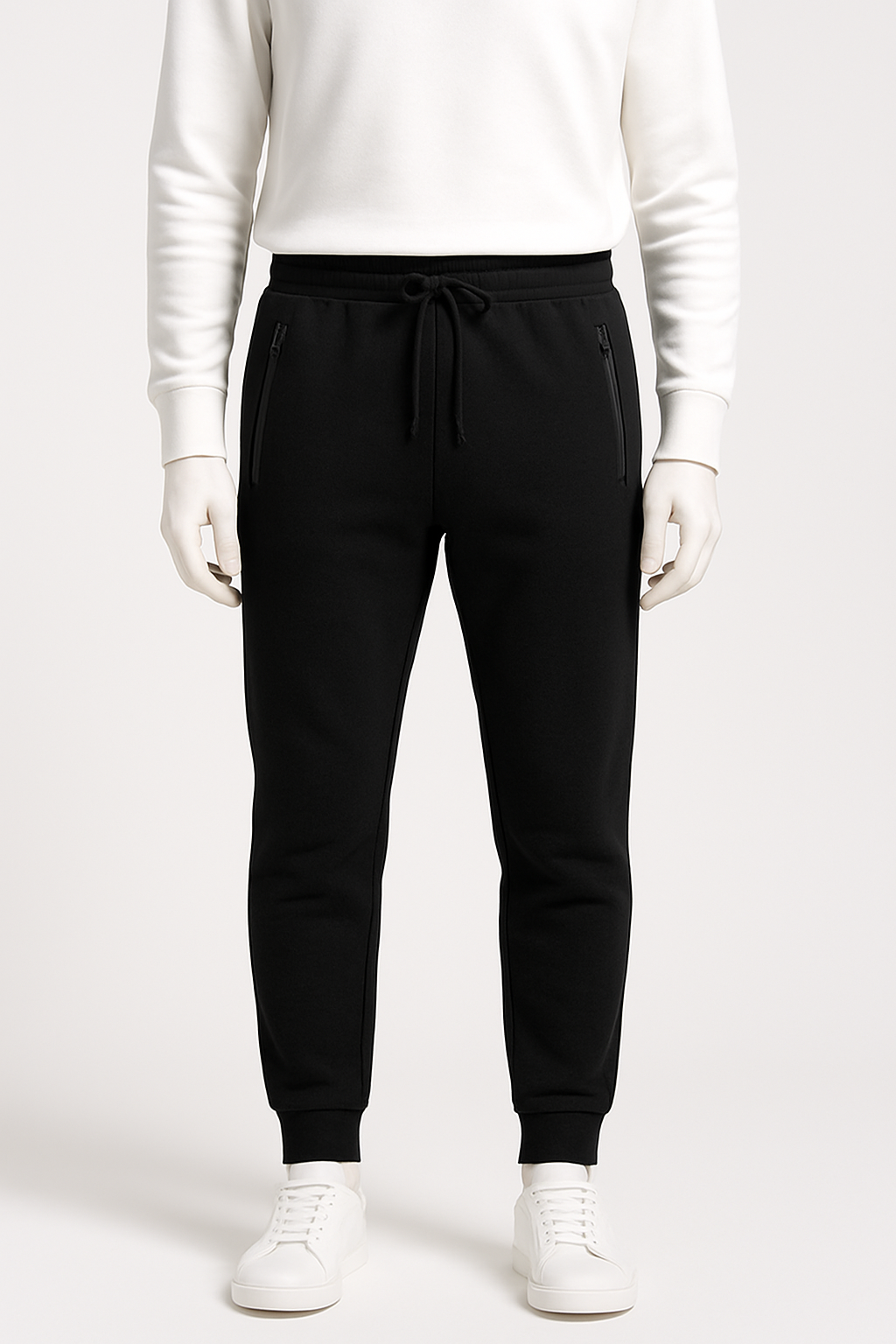 Men’s Dark Charcoal Jogger Trousers – Streetwear by HIM Fashions