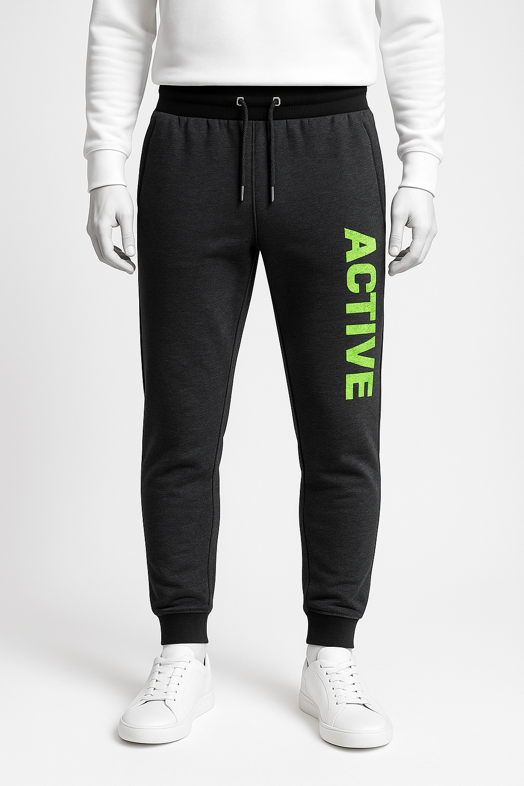 Men’s Dark Grey “ACTIVE” Jogger Trouser