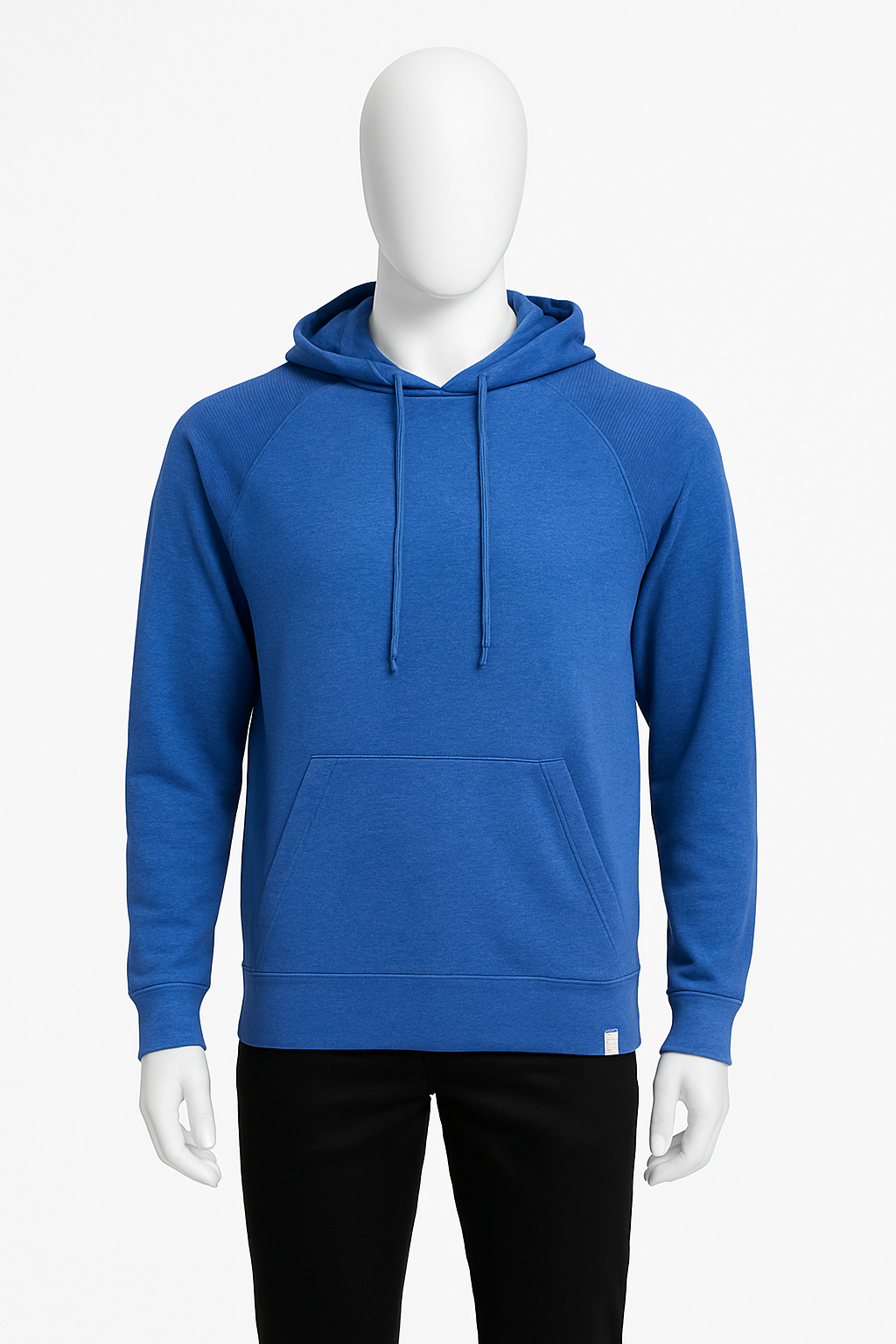 Men’s Royal Blue Essential Hoodie – Streetwear by HIM Fashions