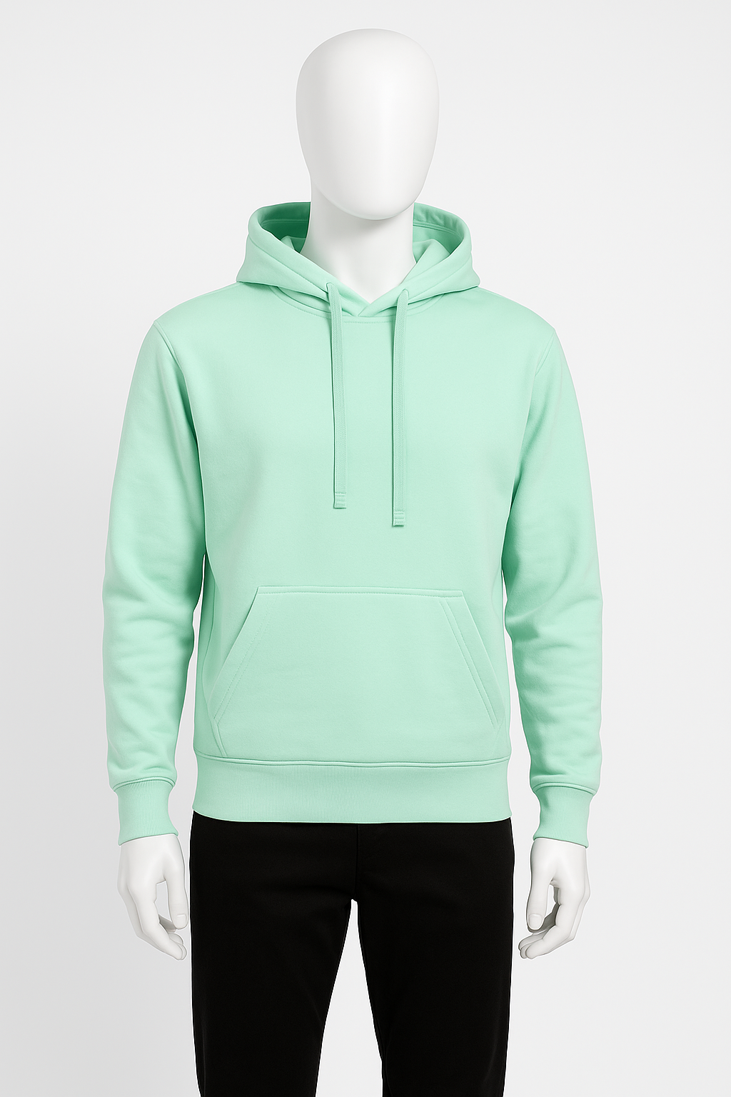 Men’s Mint Green Essential Hoodie – Streetwear by HIM Fashions