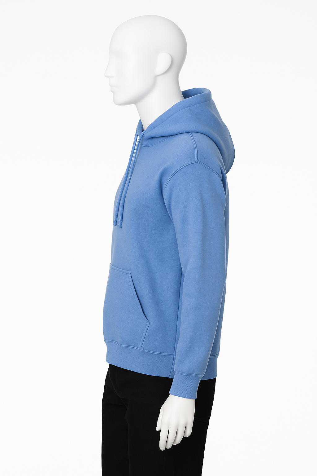 Sky Blue Essential Pullover Hoodie by HIM Fashions