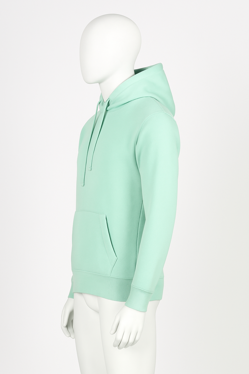 Men’s Mint Green Essential Hoodie – Streetwear by HIM Fashions