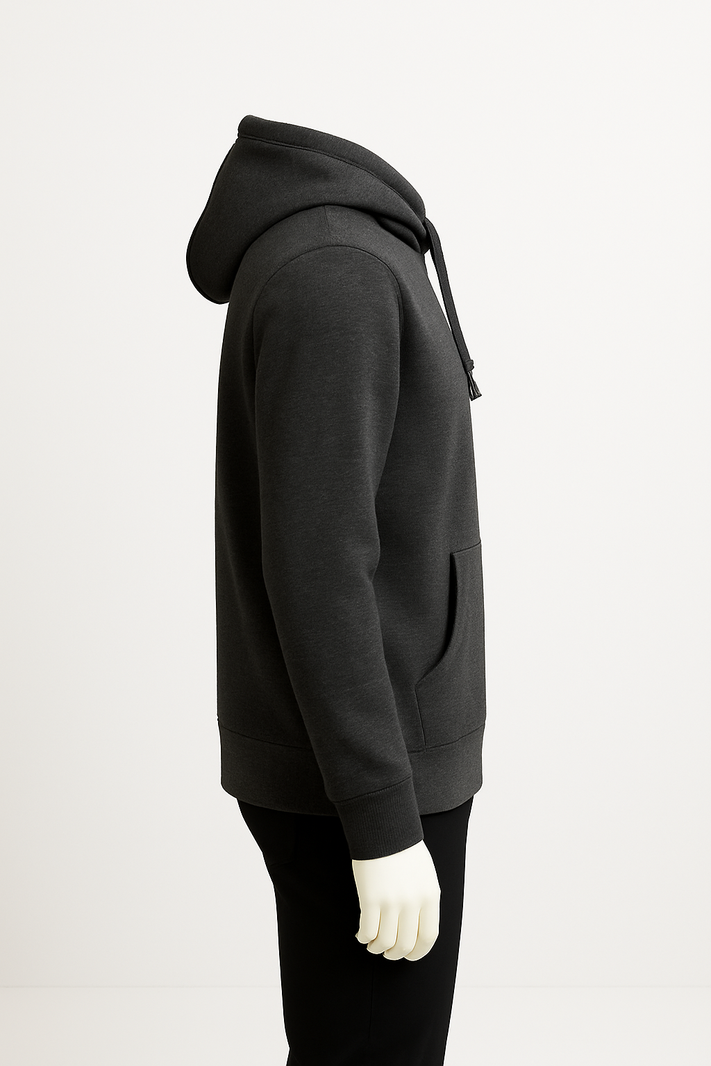 Athl Dept Detroit Printed Hoodie – Charcoal | HIM Fashions