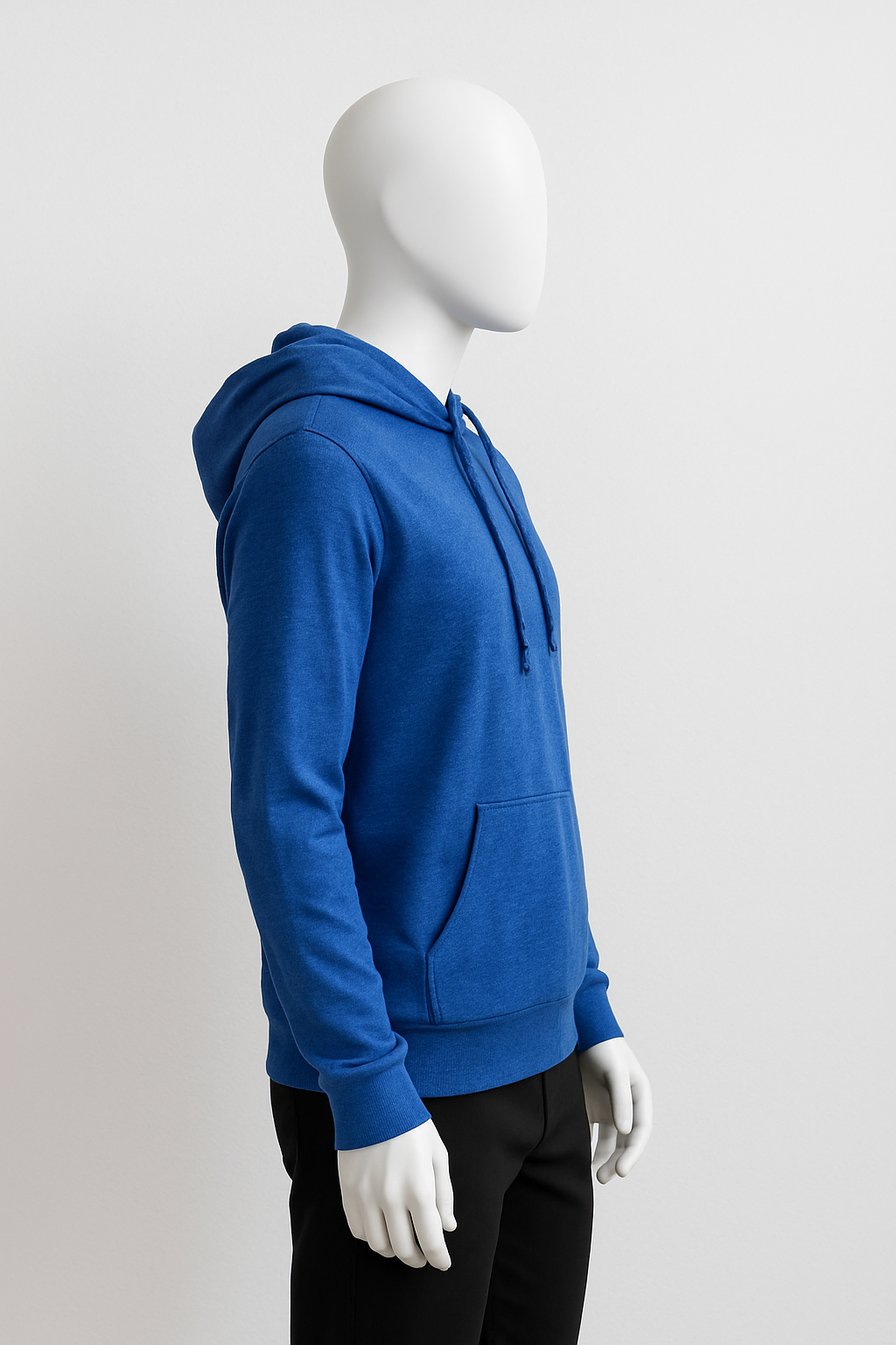 Men’s Royal Blue Essential Hoodie – Streetwear by HIM Fashions