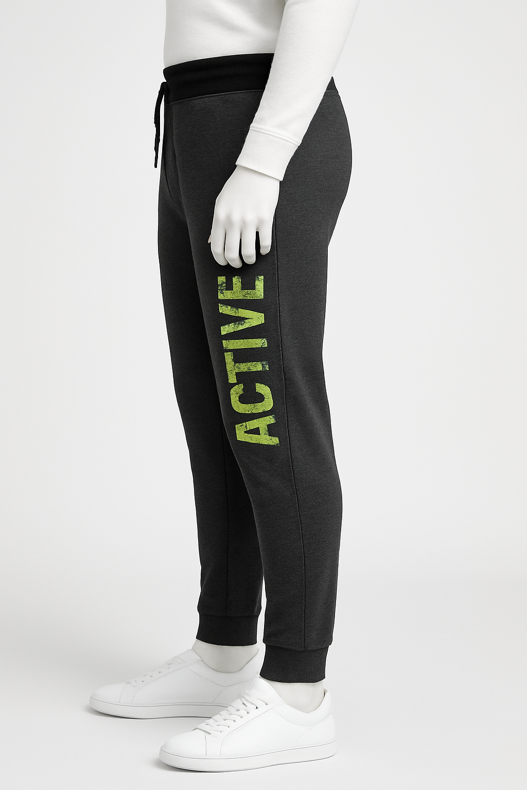 Men’s Dark Grey “ACTIVE” Jogger Trouser