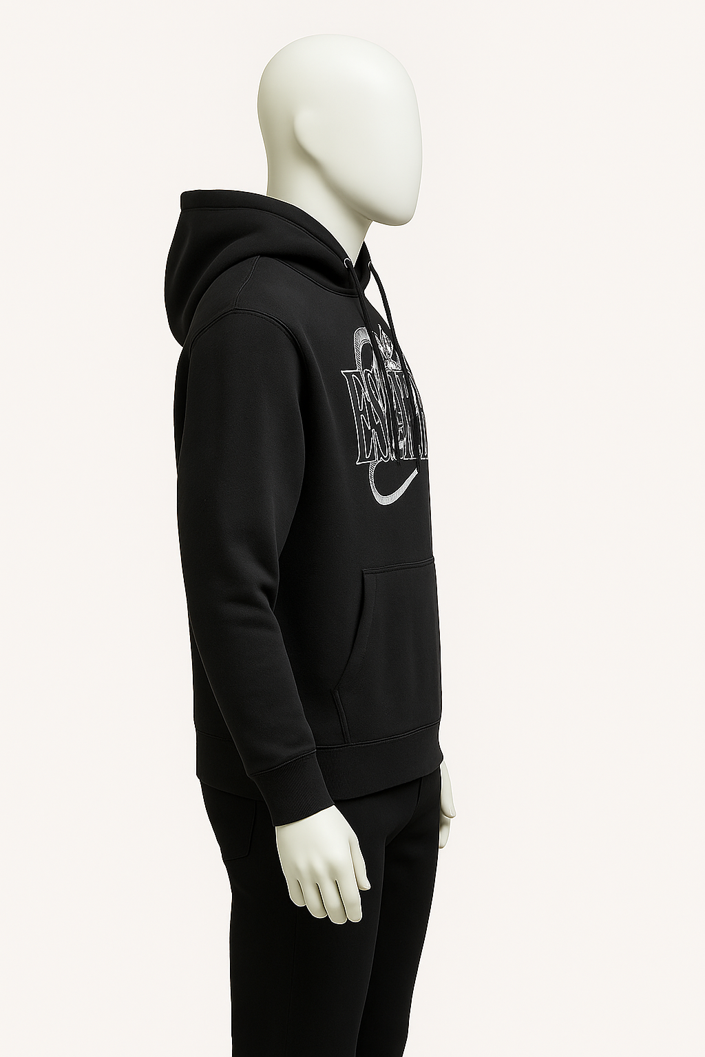 Black Designed Hoodie for HIM - Decent Designed